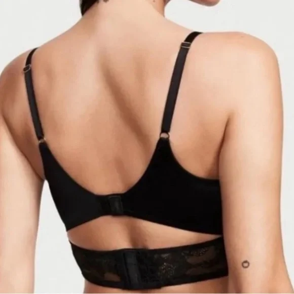 ✨Victoria's Secret So Obsessed Push-Up Corset Bra✨ - Picture 2 of 2